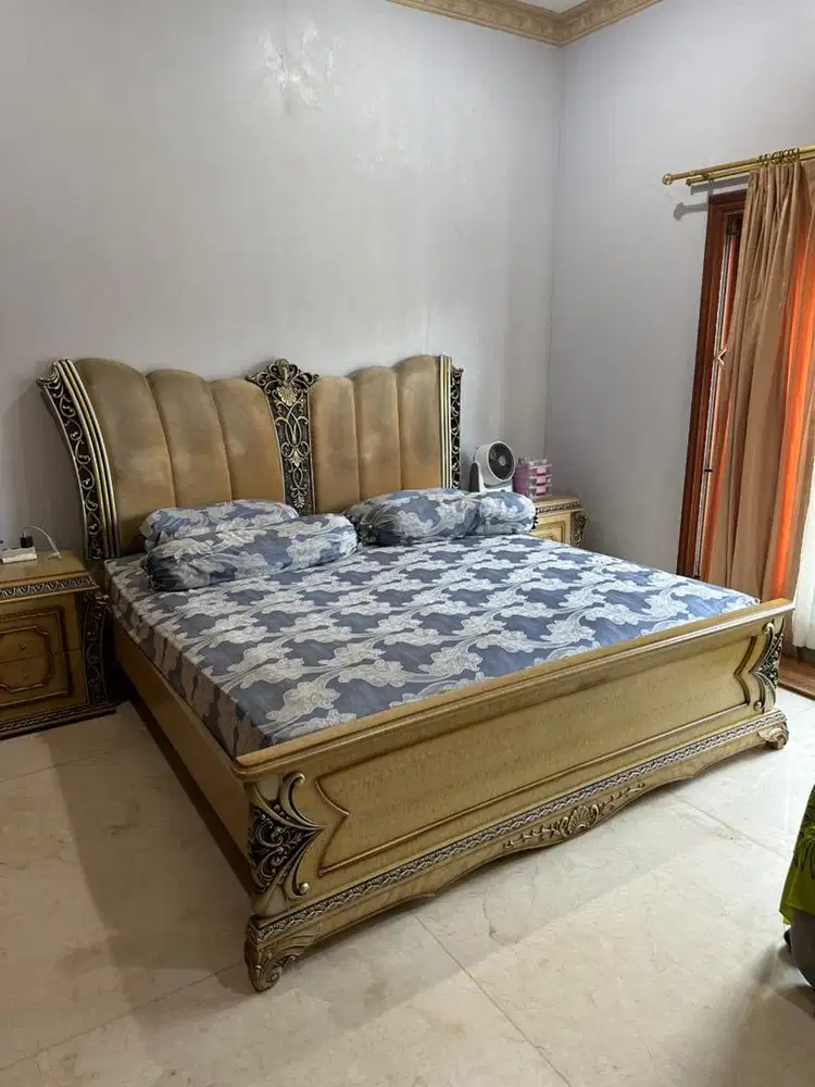 JUAL RANJANG BED SET uk 200x200
