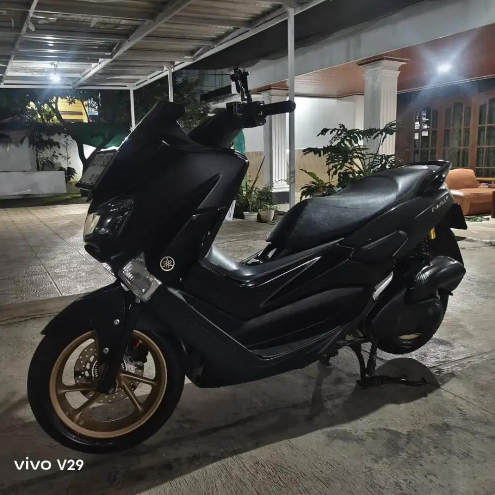 Yamaha NMAX 2019 pemakayan 2020 bulan 2.