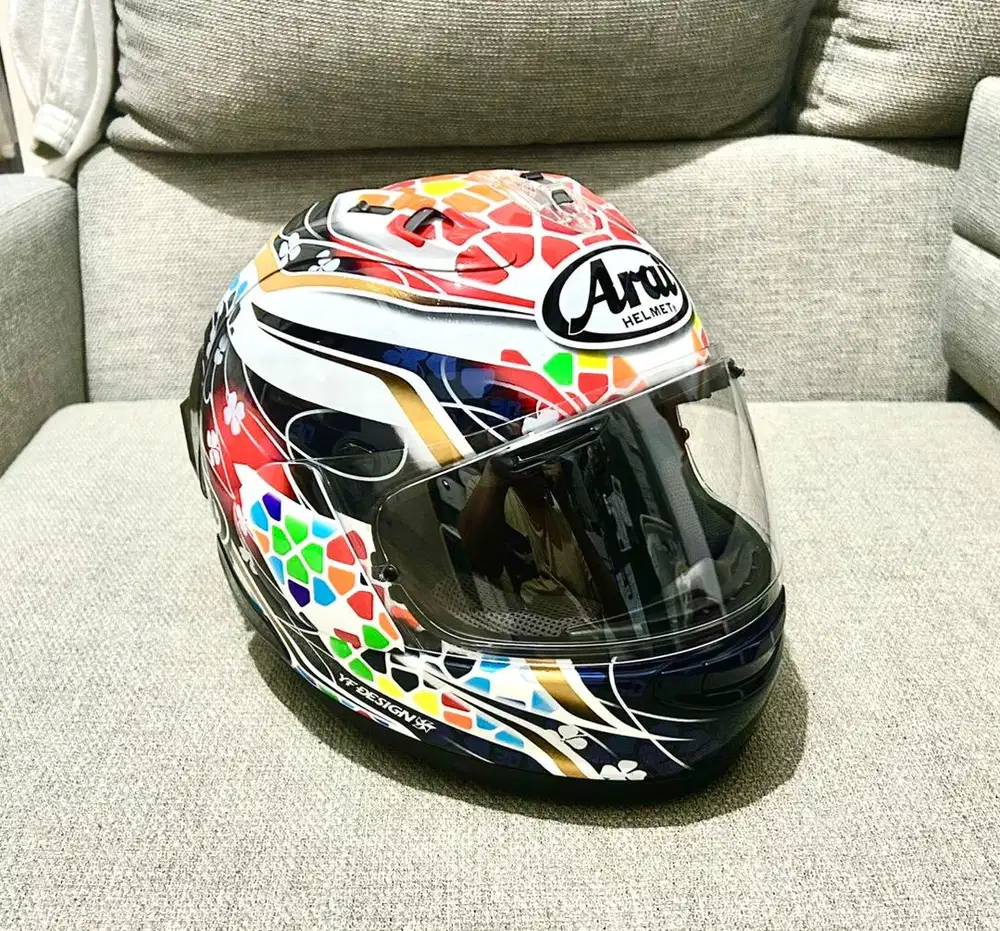 ARAI RX7X NAKAGAMI GP2 - size L
