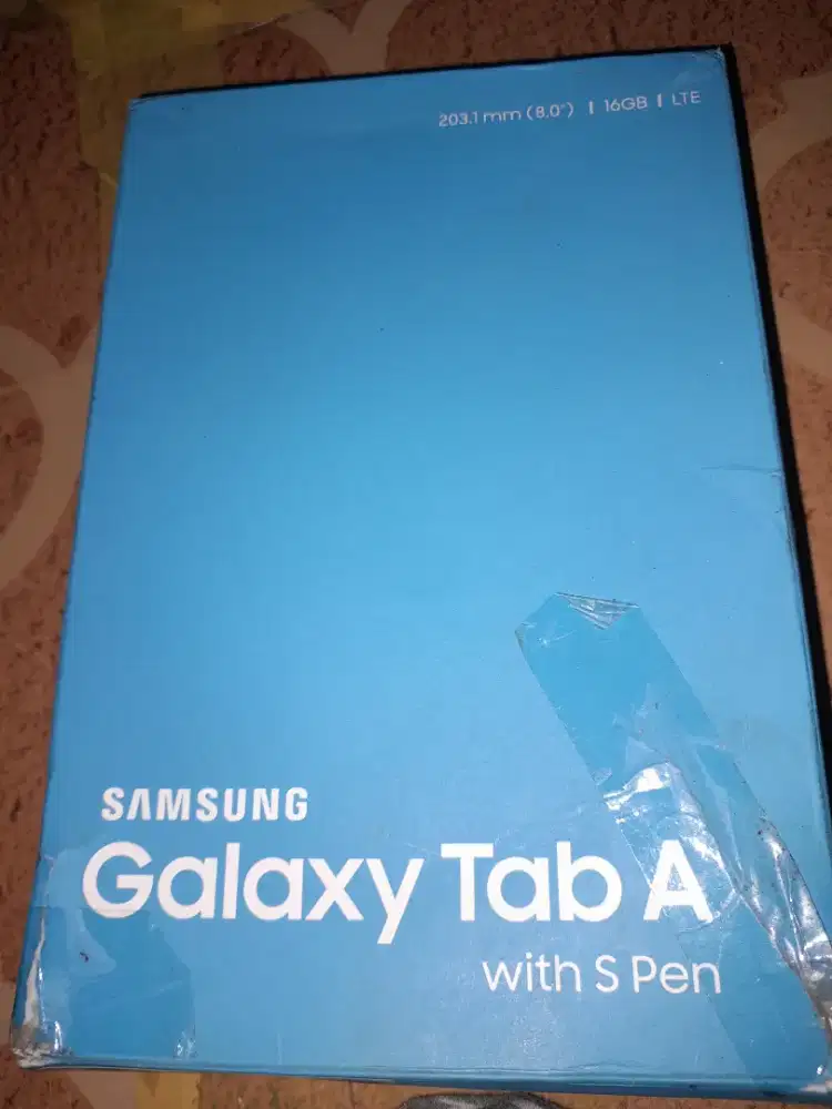 Samsung tab A with  sPen