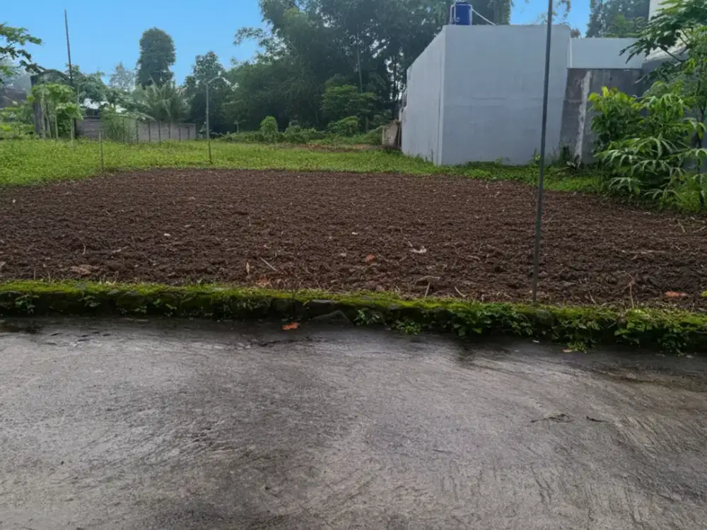 Tanah Luas Ngemplak, Dekat Embung Tiban & Candi Morangan