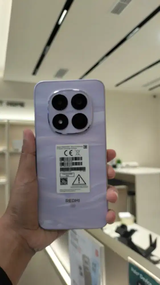 IKUT PO REDMI NOTE 15 HANYA DENGAN KTP SAJA BISA DAPATKAN CASHBACK