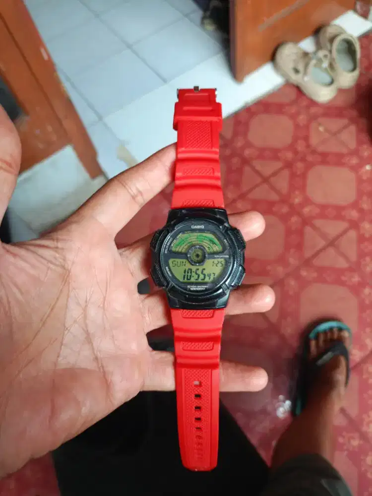 Jam Casio AE-1100w ORI normal tinggal pake.