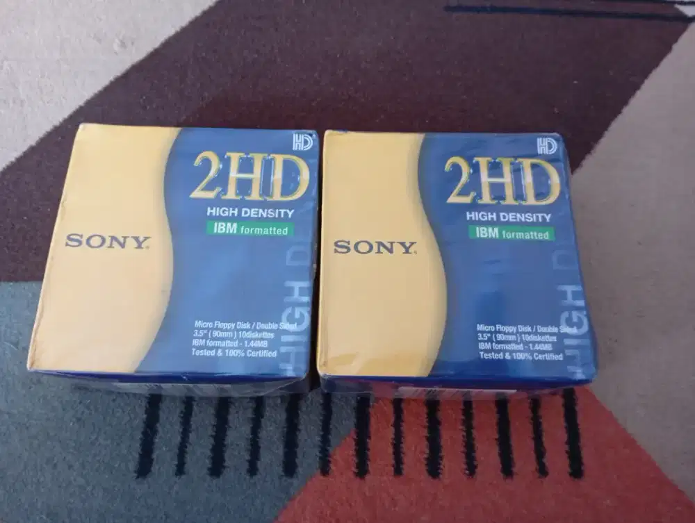 Disket (floppy disk) merk SONY 2