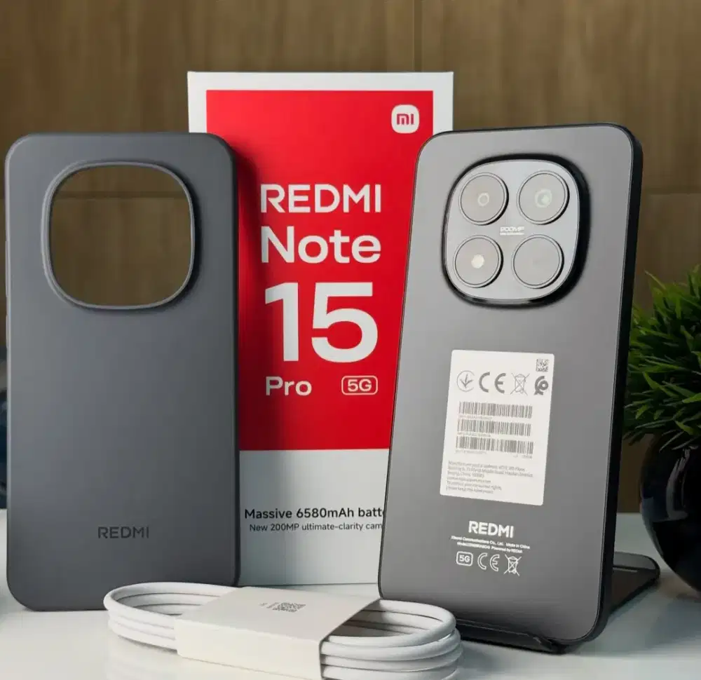 DISKON SPESIAL! REDMI NOTE 15 PRO 5G 8/256