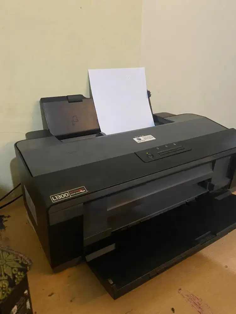 Printer poster A3/A4 siap pakai EPSON L1300