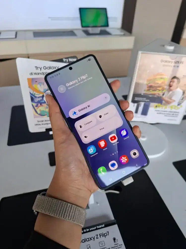 PROMO TERBATAS SAMSUNG GALAXY ZFOLD7 12/512 FREE TUMBLER EXLUSIF