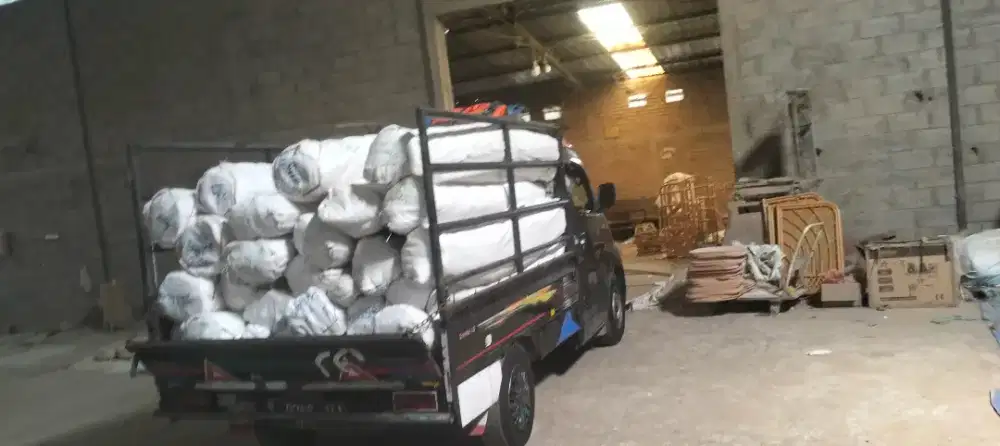 Gerobak mobil barang