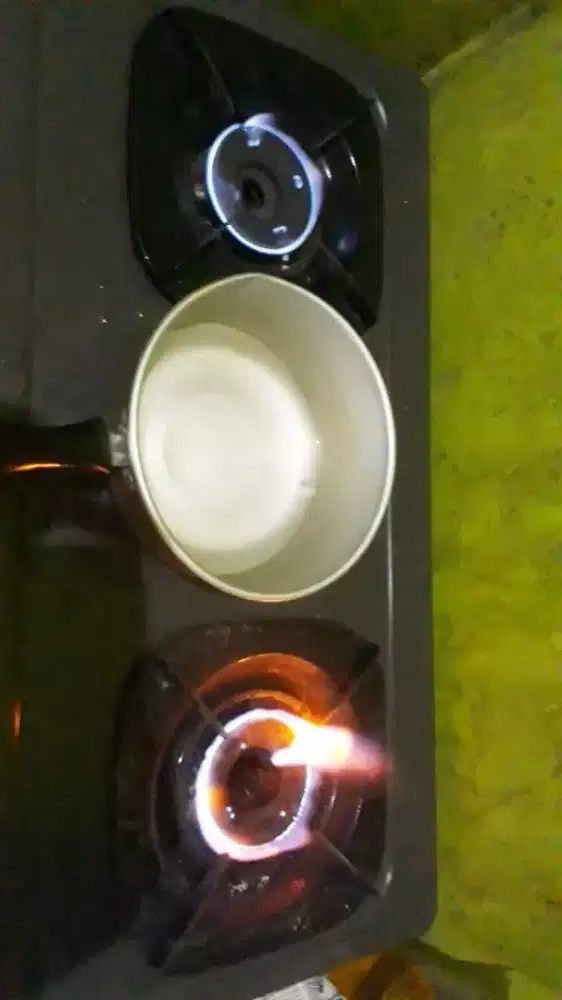 Jual kompor rinnai 2 tungku +tabung gas