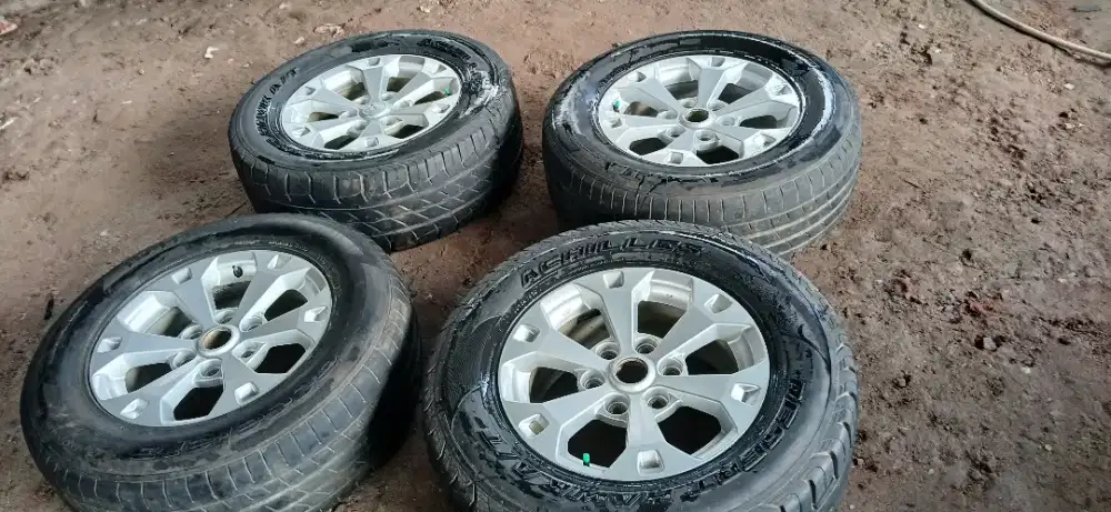 Velg pajero dakar r17
