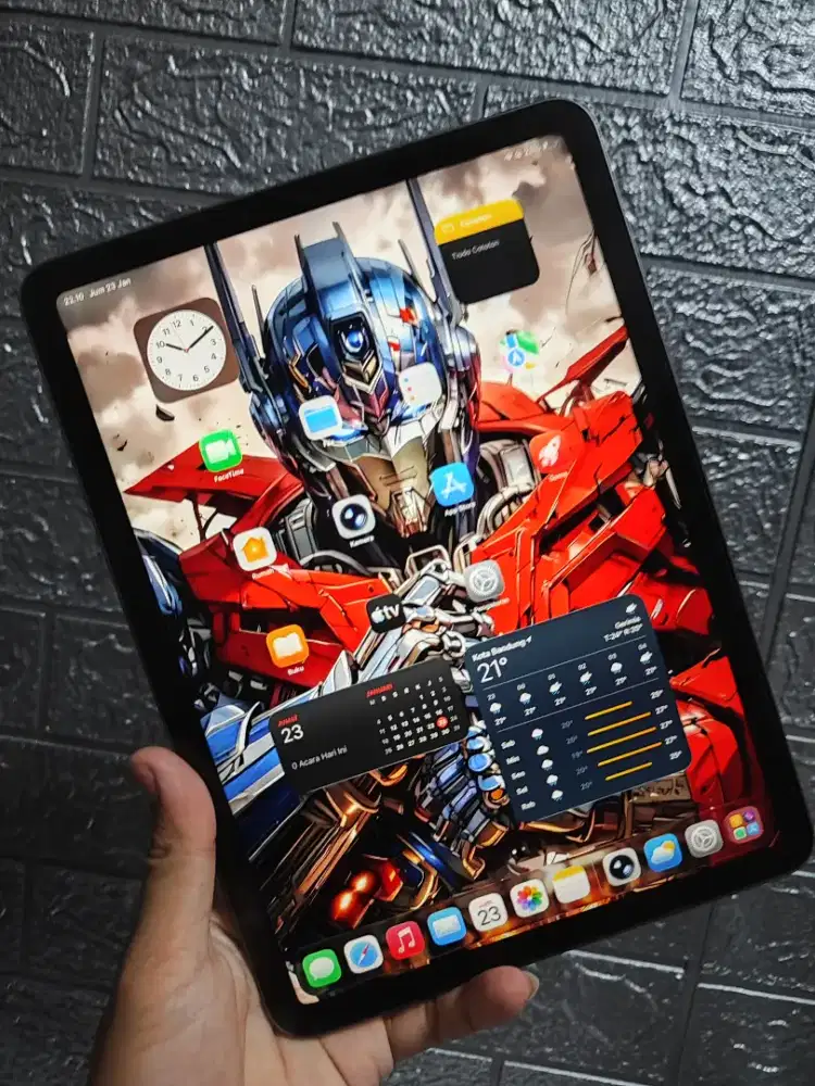 IPAD AIR5 M1 64GB WIFI INTER LENGKAP