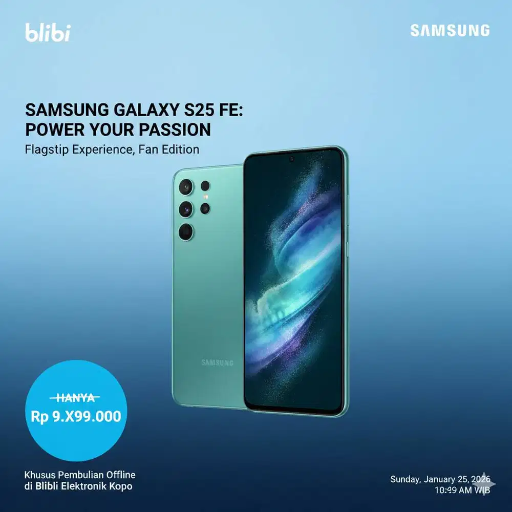 Update promi weekend samsung Galaxy