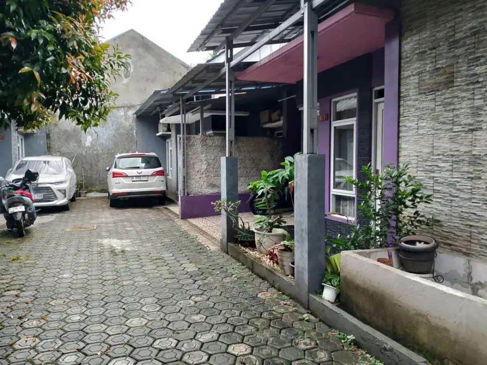 Take over tanpa BI Cheking di sukahati cibinong 3 kamar tidur