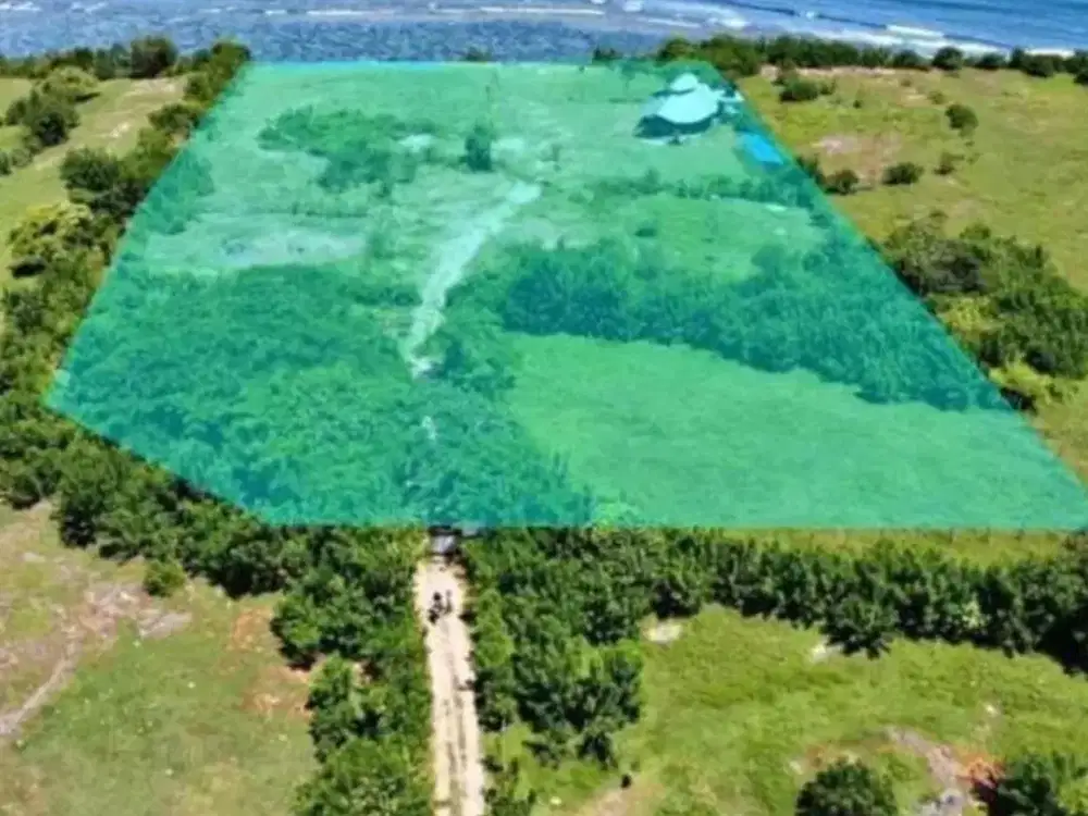 Dijual: Tanah Tepi Tebing Eksklusif untuk Pengembangan Vila Mewah — Kuta Selatan, Bali
