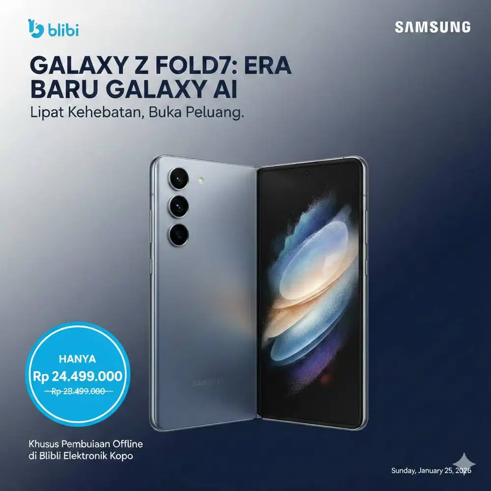 Promo samsung Galaxy terbaru