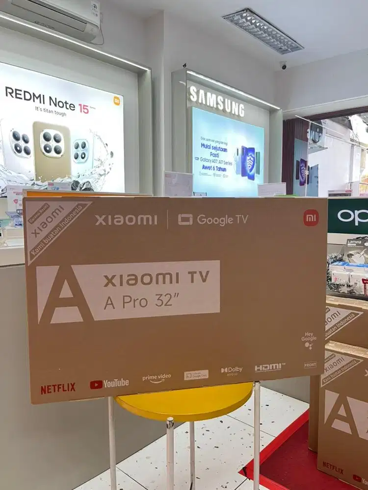 google TV Qled Bisa cicilan free antar sampai rumah