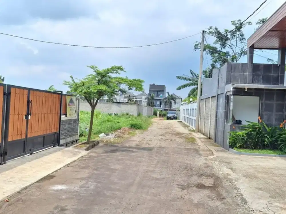 Tanah SHM 300Jtan Dekat UNPAM - 8 Menit Tol Pamulang