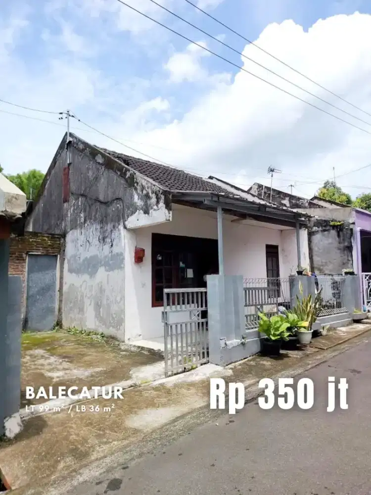 Dijual Rumah Murah di Perumahan Jatimas Permai