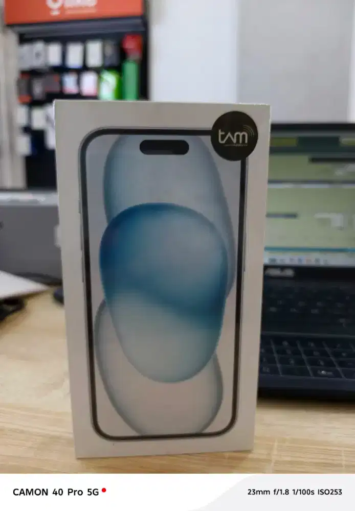 IPHONE 15 128GB IBOX RESMI BISA KREDIT TANPA DP