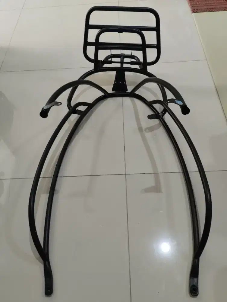 Crashbar dan backrack Primavera