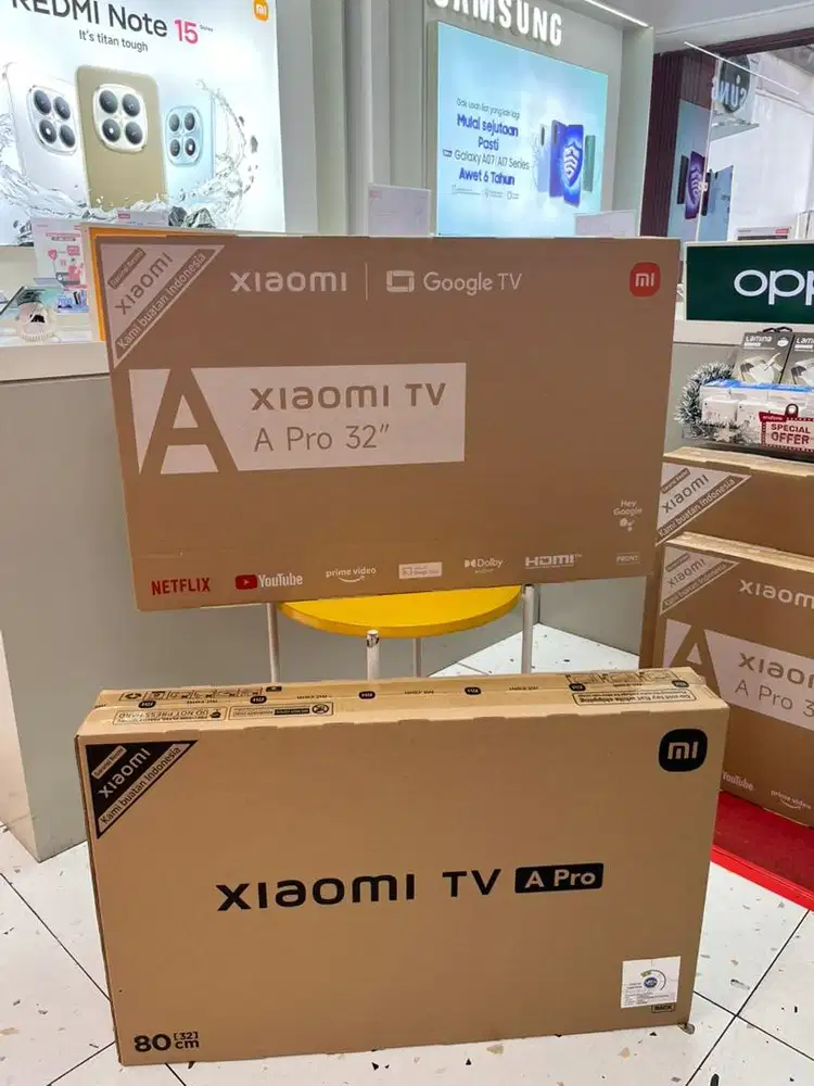 Cicilan TV termurah hanya di erafone! modal KTP proses 10mnt