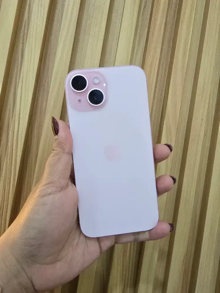 Cash/Kredit iPhone 15 128Gb ibox Mulus