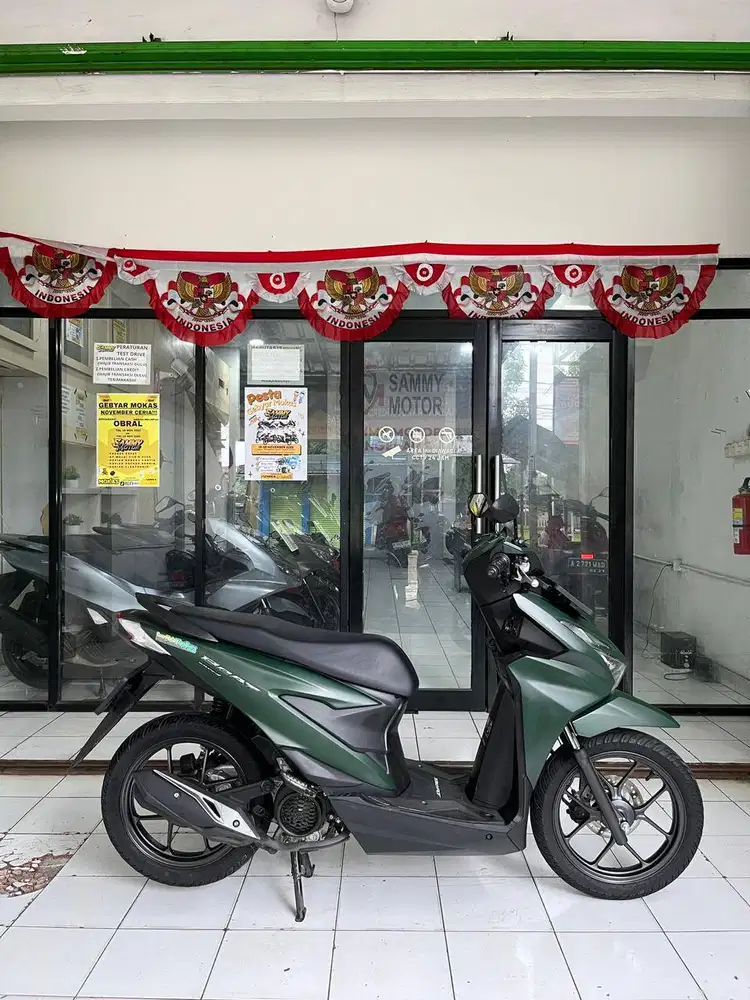HONDA ALL NEW BEAT DELUXE 2025 KTP DAERAH BISA DI BANTU