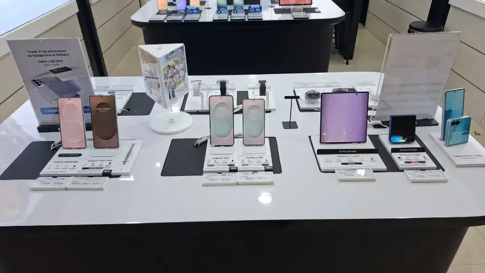 PROMO CASHBACK GALAXY S SERIES DAN Z SERIES