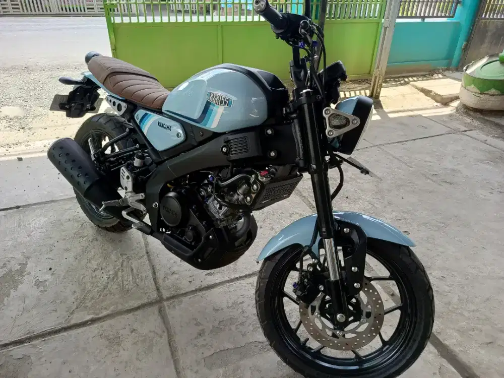 Yamaha XSR tahun 2024 seperti baru