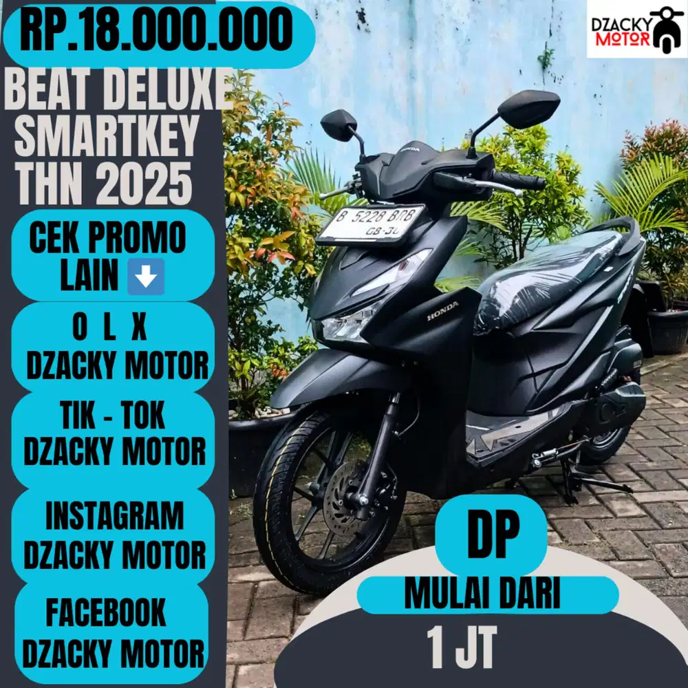 BEAT DELUXE SMARTKEY 2025