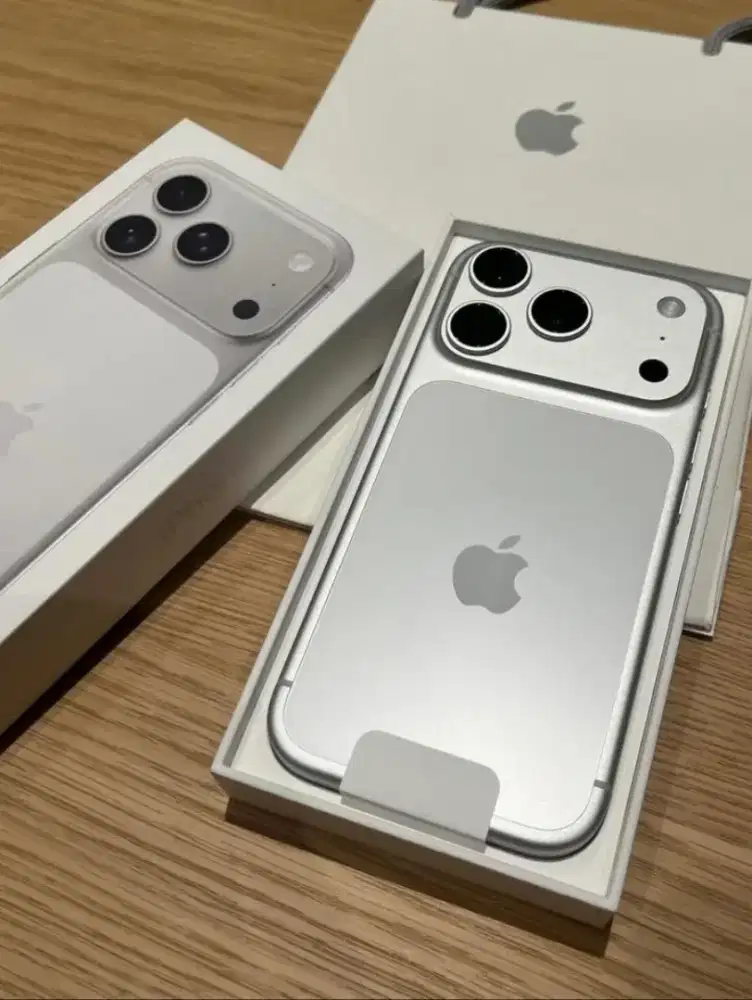 Iphone 17 Pro 256GB Silver