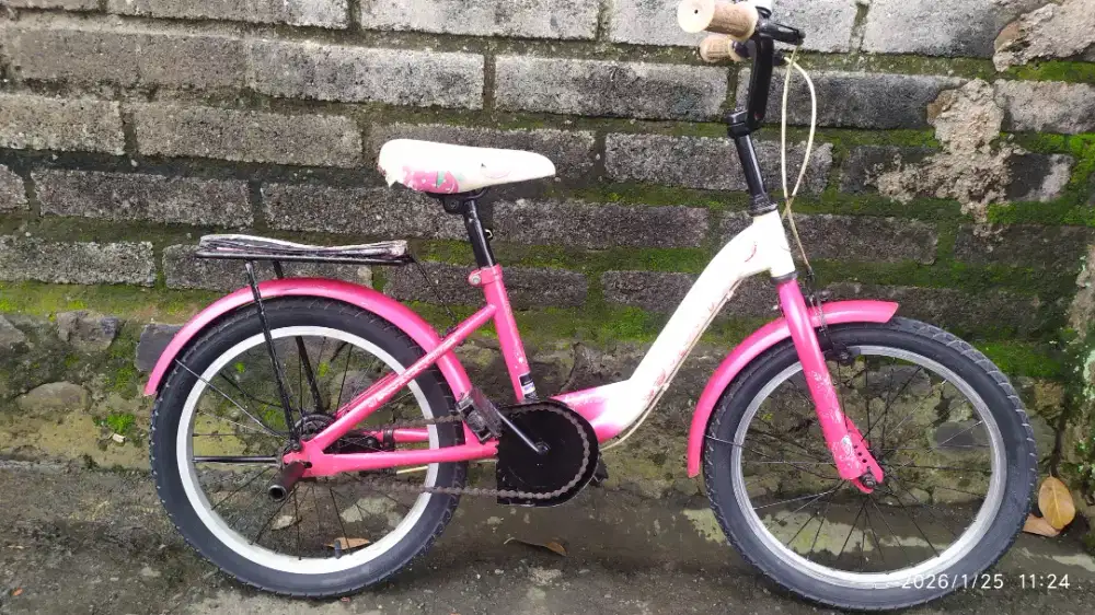 Sepeda anak uk18 merk wimcycle