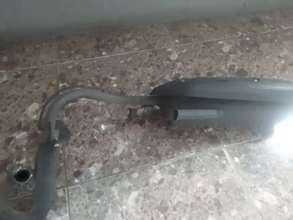 Knalpot ORI copotan Honda genio