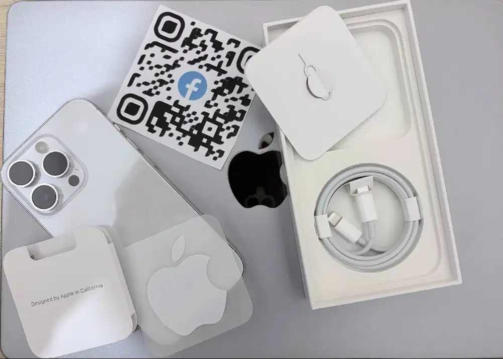 NO HDC - iPhone 14 Pro 128GB White Garansi Resmi iBox Indonesia PA/A