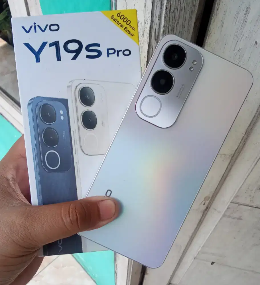 vivo y19s Pro ram 4+4/64