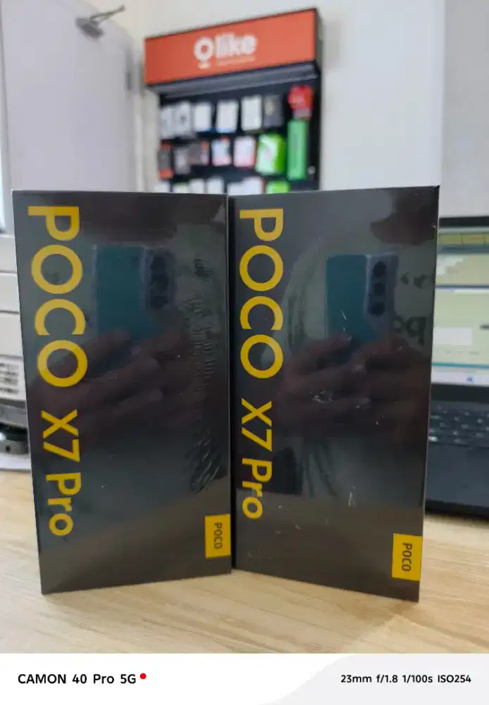 XIAOMI POCO X7 PRO 5G RAM 12+12/512GB BISA KREDIT TANPA DP