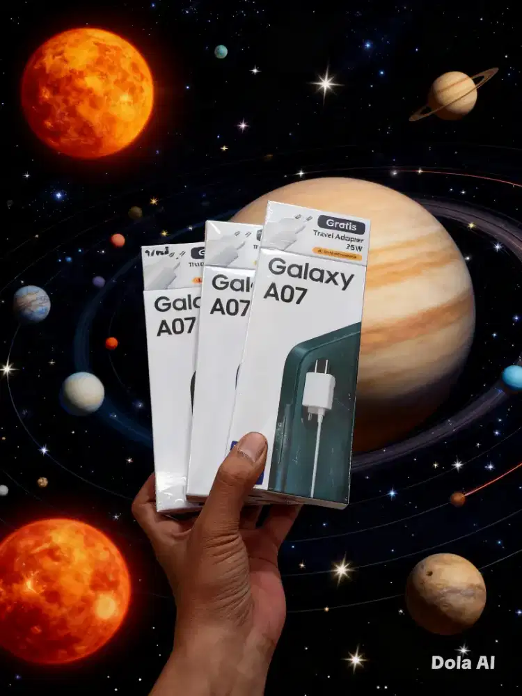 Berminat silahkan WA Samsung Galaxy A07 4/64 Garansi resmi 1thn