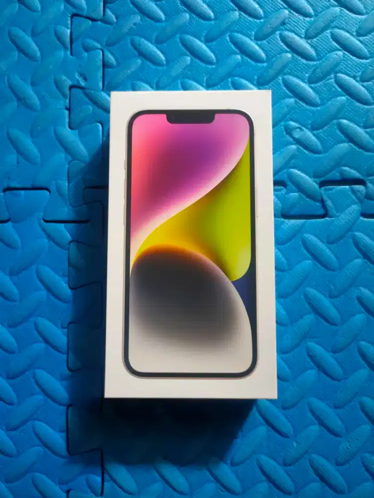 Iphone 14 128GB New Garansi Resmi Indonesia