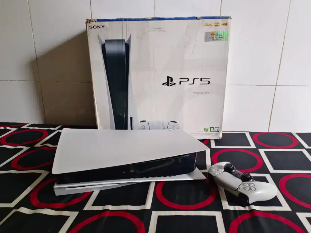 PS5 Playstation 5 Fat Disc CFI 1118A Fw 07.20 Fullgame