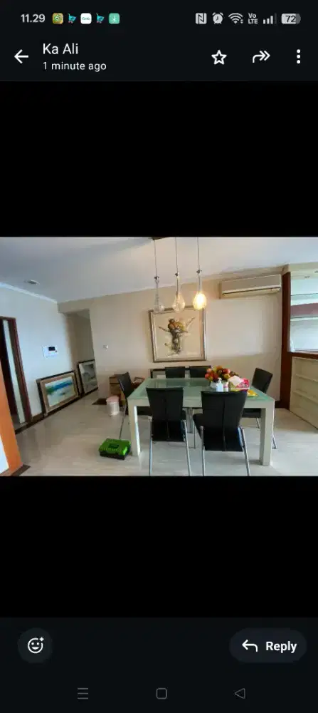 Disewakan apartment RedTop