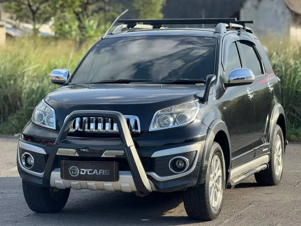 DAIHATSU TERIOS  TX ADVENTURE 2014 AUTOMATIC ISTIMEWA