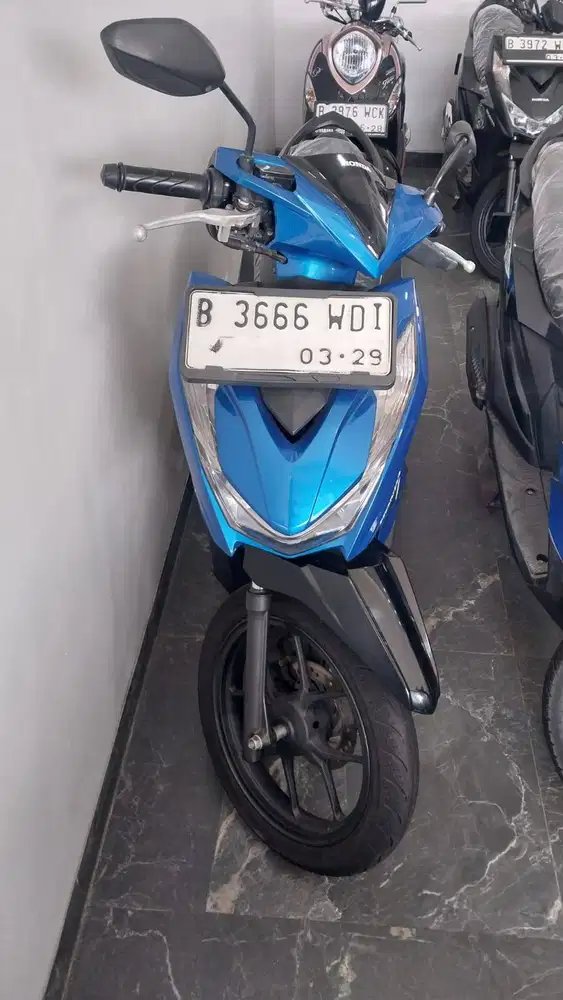 Honda Beat 2024 SS Lengkap Km Rendah
