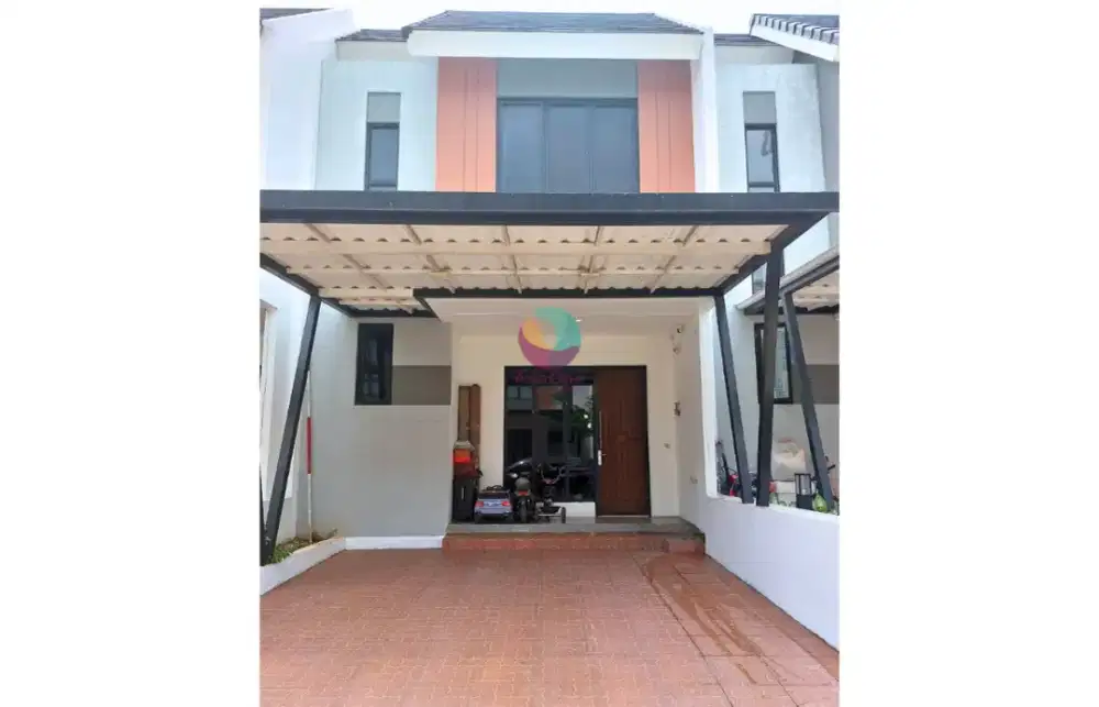 Dijual cepat rumah cantik diperumahan Metland Transyogi