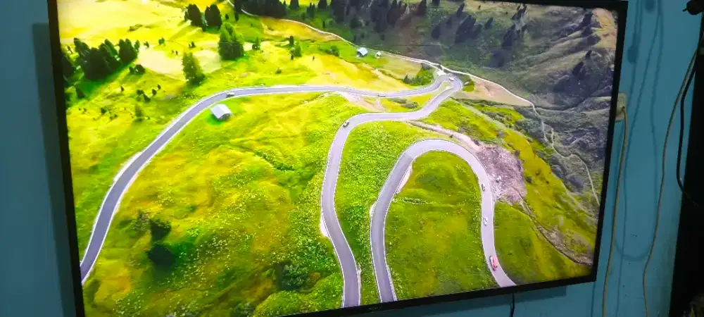 Android TV 55 inchi merk Sony Bravia