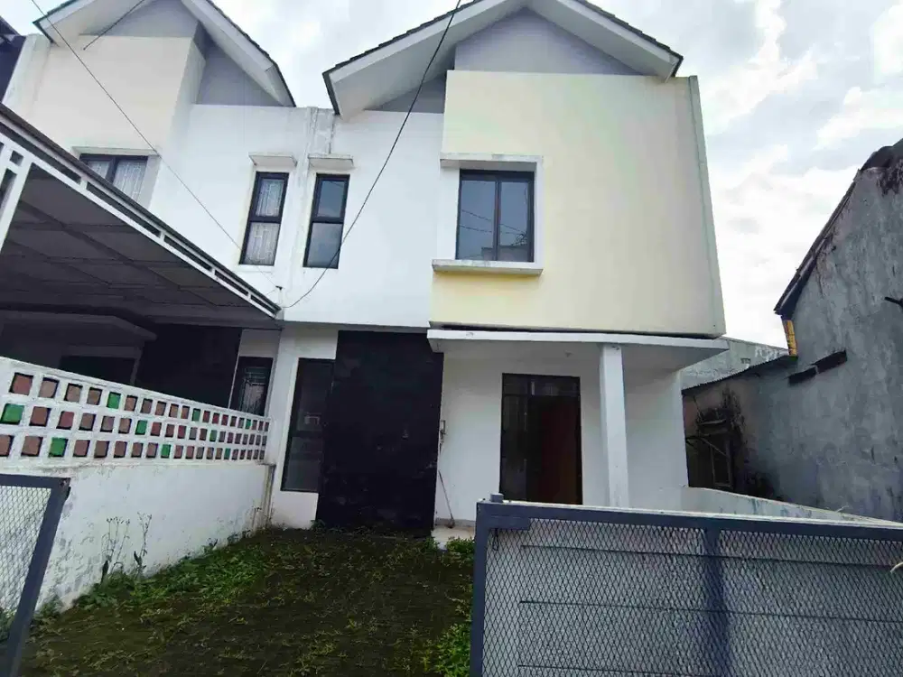 Rumah Baru renovasi luas di komplek graha buana cipamokolan