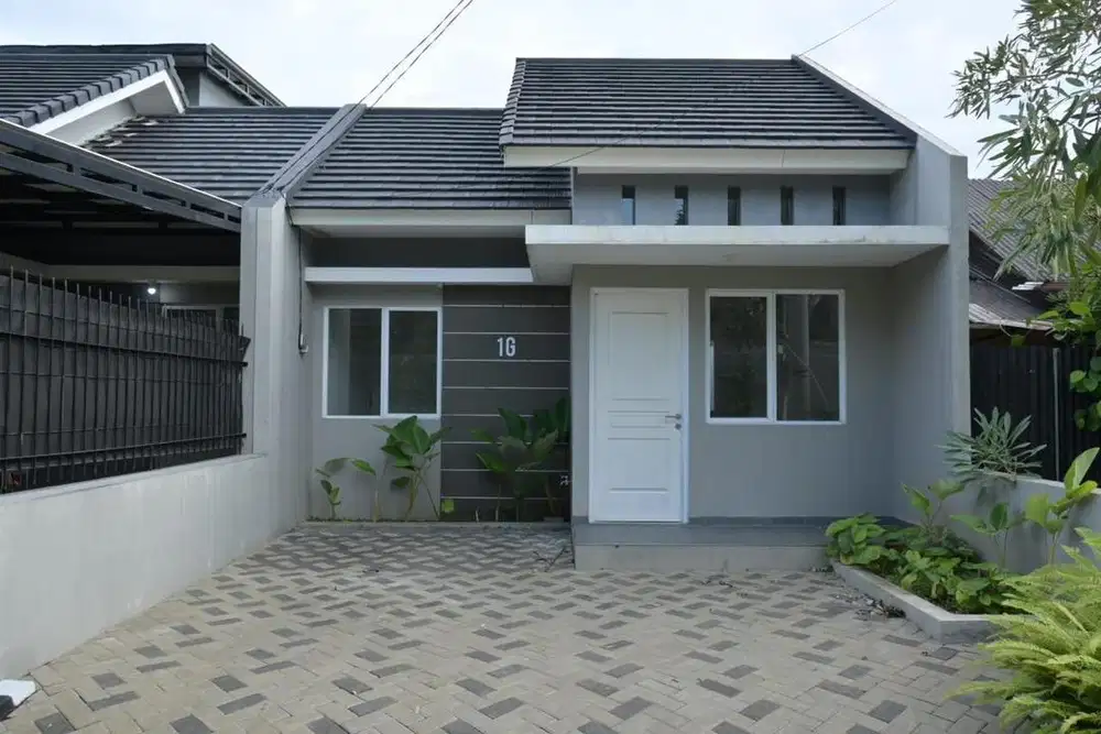 Dijual rumah cash / KPR dekat toll pamulangg  harga 1,1m