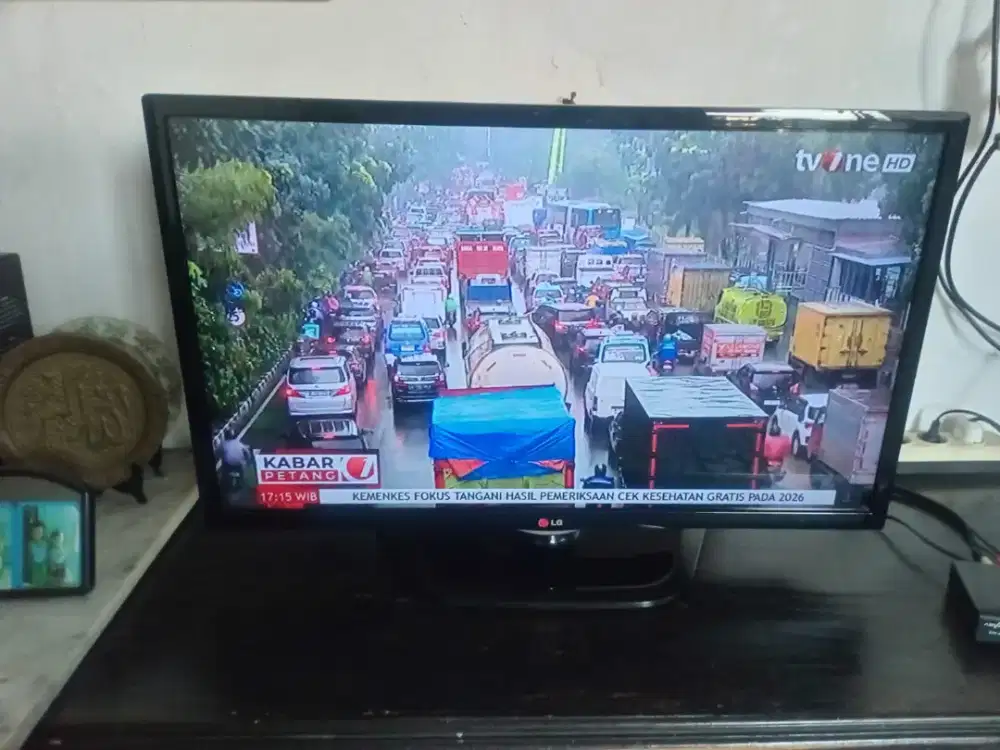 LG 32inch plus kardus