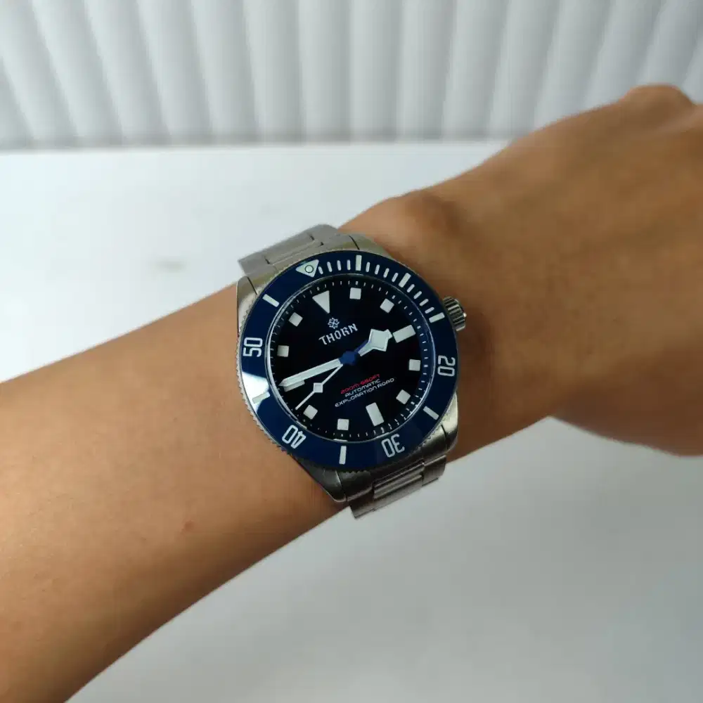 Jam Tangan Thorn Shy036 homage tudor pelagos