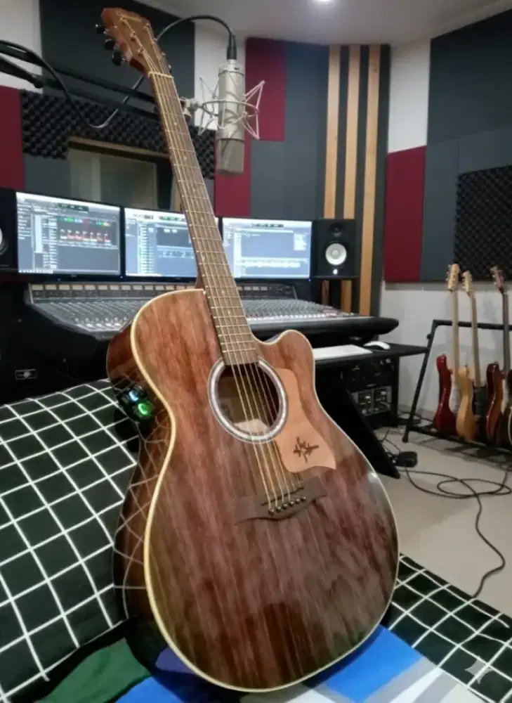 Cowboy Original Akustik Elektrik Transkustik Rasa Baru