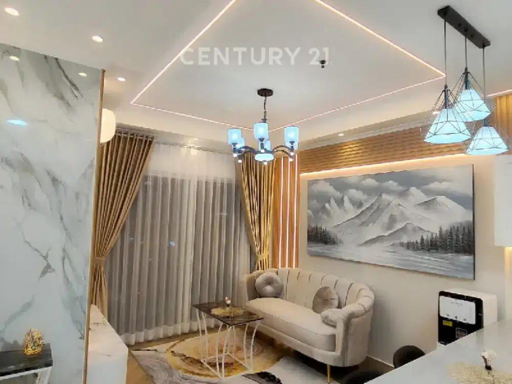 Apartemen Cityhome MOI Baru Renov Siap Huni Kelapa Gading